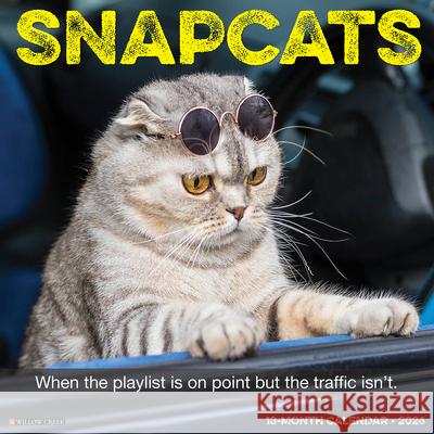 Snapcats 2026 12 X 12 Wall Calendar Willow Creek Press 9781549252853 Willow Creek Press Calendars