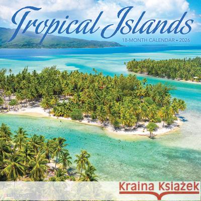 Tropical Islands 2026 Wall Calendar Willow Creek Press 9781549253010 Wlcp