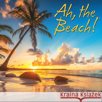Ah the Beach! 2026 Mini Wall Calendar Willow Creek Press 9781549253416 Wlcp