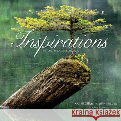 Inspirations 2026 Mini Wall Calendar Willow Creek Press 9781549253614 Wlcp