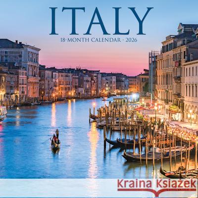 Italy 2026 Mini Wall Calendar Willow Creek Press 9781549253621 Wlcp