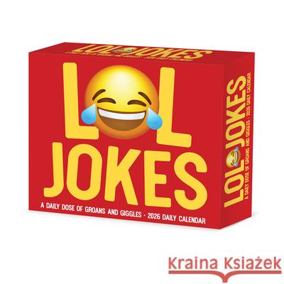 Lol Jokes 2026 5.4 X 6.2 Box Calendar Willow Creek Press 9781549254284 Wlcp