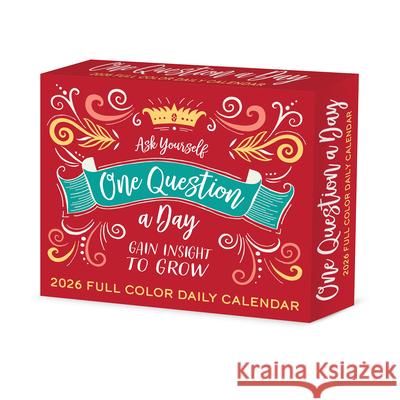 One Question a Day 2026 Box Calendar Willow Creek Press 9781549254369 Wlcp