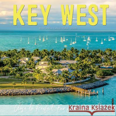 Key West 2026 Wall Calendar Willow Creek Press 9781549255465 Wlcp