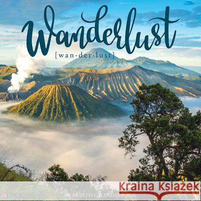 Wanderlust 2026 Wall Calendar Willow Creek Press 9781549255601 Wlcp