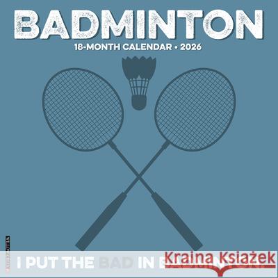 Badminton 12 X 12 Wall Calendar Willow Creek Press 9781549255663 Willow Creek Press Calendars