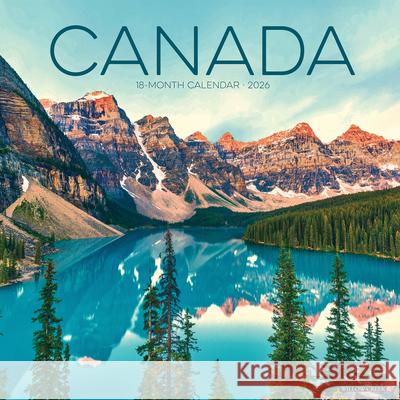 Canada 12 X 12 Wall Calendar Willow Creek Press 9781549255694 Willow Creek Press Calendars