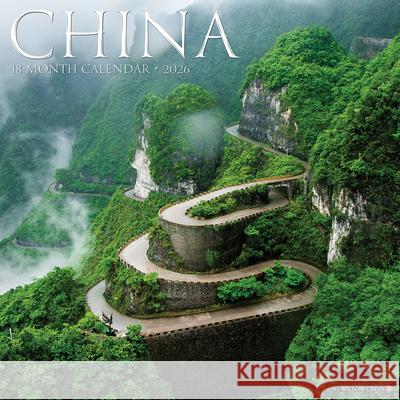 China 12 X 12 Wall Calendar Willow Creek Press 9781549255724 Wlcp