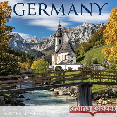Germany 12 X 12 Wall Calendar Willow Creek Press 9781549255809 Wlcp