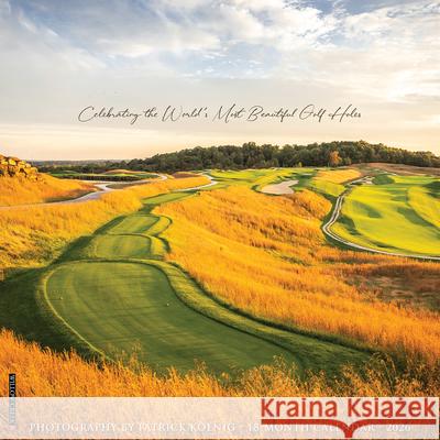 Golf 12 X 12 Wall Calendar  9781549255816 Wlcp