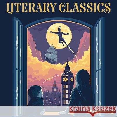Literary Classics 12 X 12 Wall Calendar  9781549255922 Wlcp