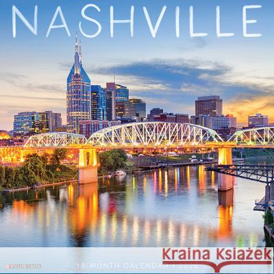 Nashville 12 X 12 Wall Calendar Willow Creek Press 9781549255991 Wlcp