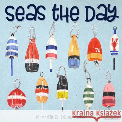 Seas the Day 12 X 12 Wall Calendar Willow Creek Press 9781549256004 Wlcp