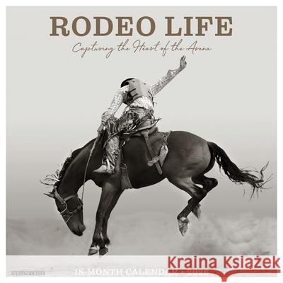 Rodeo Life 2026 Wall Calendar Willow Creek Press 9781549256103 Wlcp