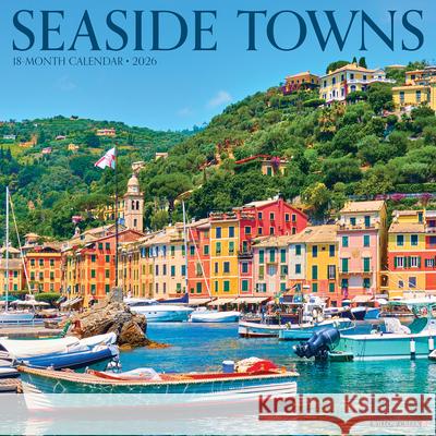 Seaside Towns 12 X 12 Wall Calendar Willow Creek Press 9781549256127 Wlcp