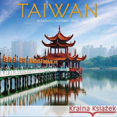 Taiwan 12 X 12 Wall Calendar Willow Creek Press 9781549256172 Wlcp