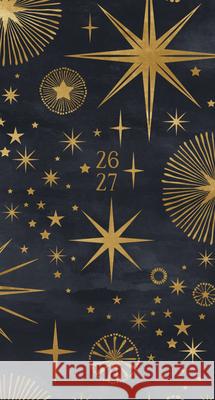 Celestial 2-Year 2026-27 3.5 X 6.5 Monthly Pocket Planner Willow Creek Press 9781549256516 Willow Creek Press Calendars