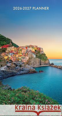 Italy 2-Year 2026-27 3.5 X 6.5 Monthly Pocket Planner Willow Creek Press 9781549256578 Willow Creek Press Calendars