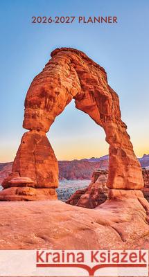 National Park 2-Year 2026-27 3.5 X 6.5 Monthly Pocket Planner Willow Creek Press 9781549256592 Willow Creek Press Calendars