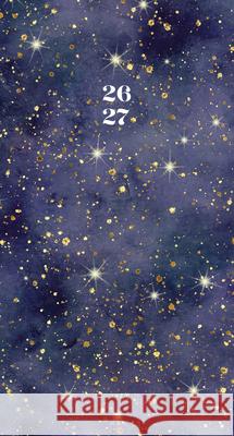 Starry Night 2-Year 2026-27 3.5 X 6.5 Monthly Pocket Planner Willow Creek Press 9781549257674 Willow Creek Press Calendars
