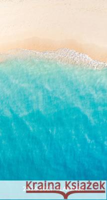 Waves 2-Year 2026-27 3.5 X 6.5 Monthly Pocket Planner Willow Creek Press 9781549257698 Willow Creek Press Calendars