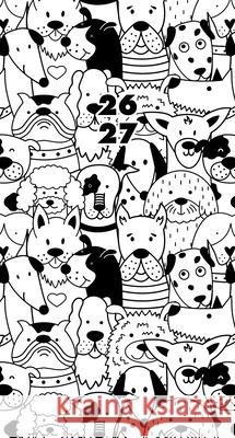 Woof 2-Year 2026-27 3.5 X 6.5 Monthly Pocket Planner Willow Creek Press 9781549257704 Willow Creek Press Calendars