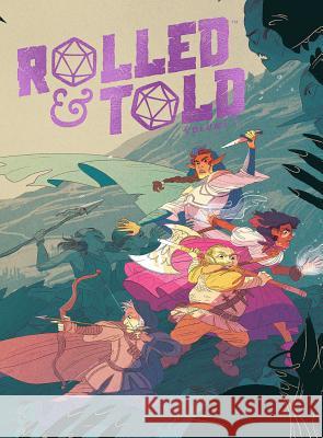 Rolled & Told Vol. 1 E. L. Thomas 9781549306846 Lion Forge