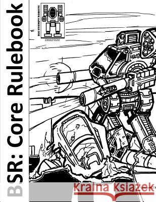 Bsr: Core Rulebook Nicholas Anthony Tocker 9781549606205