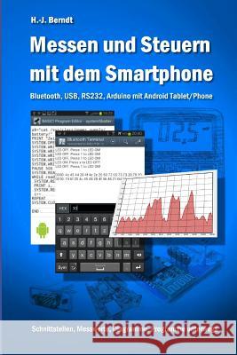 Messen und Steuern mit dem Smartphone Hans-Joachim Berndt   9781549620911