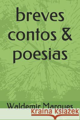 breves contos & poesias Teresa Braga Waldemir Marques 9781549742491