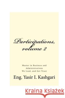 Participations 2 Eng Yasir I Kashgari 9781549964916