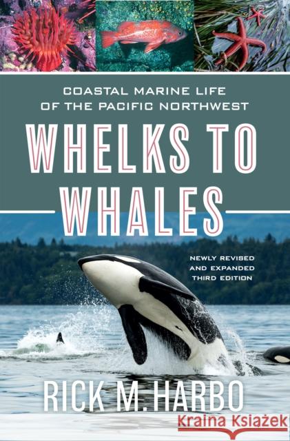 Whelks to Whales: Coastal Marine Life of the Pacific Northwest, Newly Revised and Expanded Third Edition Harbo, Rick M. 9781550179835 Harbour Publishing