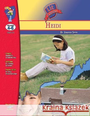 Heidi Lit Link/Novel Study Ruth Solski 9781550352047