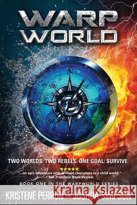 Warpworld Kristene Perron Joshua Simpson 9781551200507 Mint Publishers, Incorporated