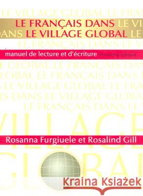 Le Francais Dans Le Village Gl  9781551303376 Not Avail