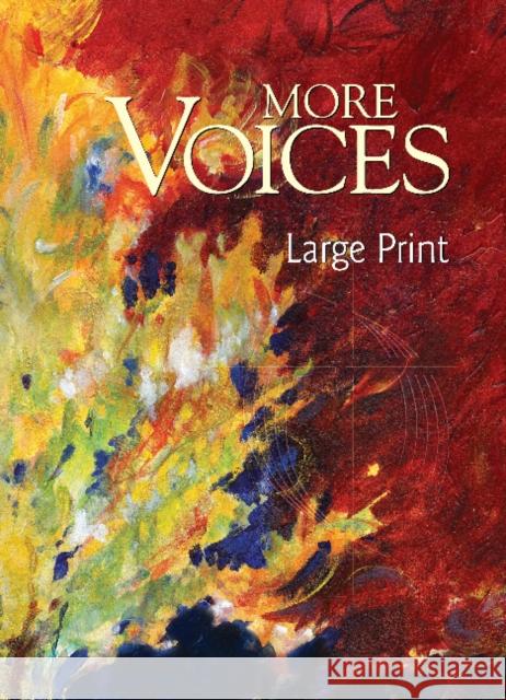 More Voices Large Print  9781551341828 