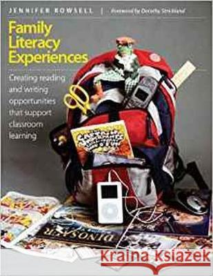 Family Literacy Experiences Jennifer Rowsell 9781551382074 Pembroke Publishers