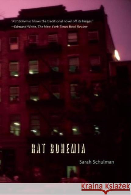 Rat Bohemia Sarah Schulman 9781551522357