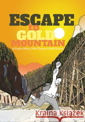 Escape to Gold Mountain: A Graphic History of the Chinese in North America David H. T. Wong 9781551524764 Arsenal Pulp Press