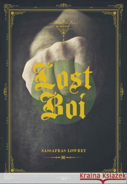 Lost Boi Sassafras Lowrey 9781551525815 Arsenal Pulp Press