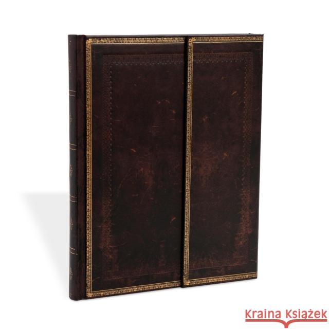 Black Moroccan Paperblanks 9781551568386 PAPERBLANKS STATIONERY