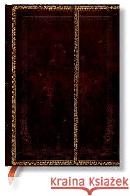 Paperblanks Black Moroccan Mid Paperblanks Journals Ltd 9781551568393 Paperblank Book Co