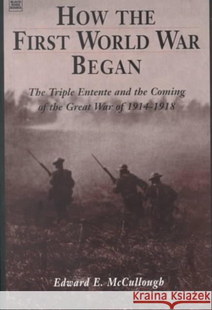 How the First World War Began McCullough, Edward E. 9781551641409 Black Rose Books