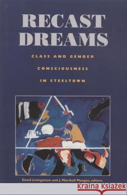 Recast Dreams: Class and Gender Consciousness in Steeltown Livingstone, D. W. 9781551930015 University of Toronto Press