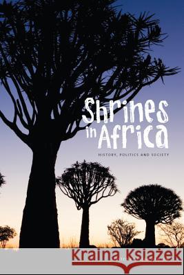 Shrines in Africa: History, Politics, and Society Dawson, Allan C. 9781552382462