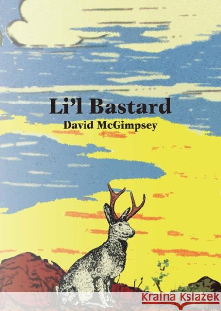 Li'l Bastard David McGimpsey 9781552452486 Coach House Books