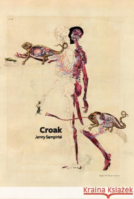 Croak Jenny Sampirisi 9781552452509 Coach House Books