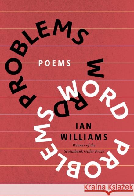 Word Problems  9781552454145 Coach House Books