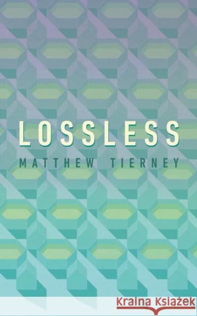 Lossless Matthew Tierney 9781552454794 Coach House Books