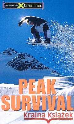 Peak Survival Pam Withers 9781552855300